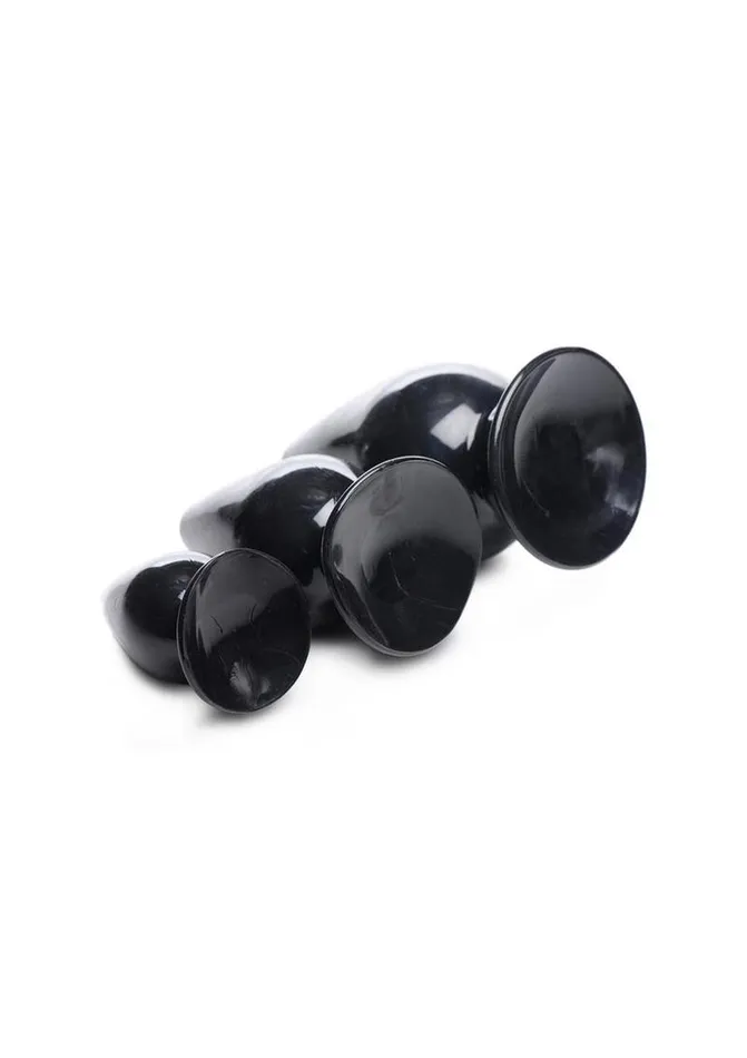 Master Series Male Sex Toys | Master Series Triple Cones Anal Plug