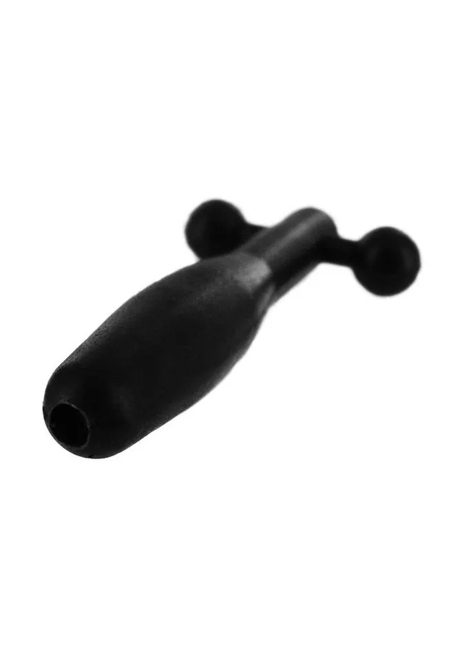 Master Series The Hallows Cum-Thru Barbell | Master Series Male Sex Toys Master Series The Hallows Cum-Thru Barbell | Master Series Male Sex Toys