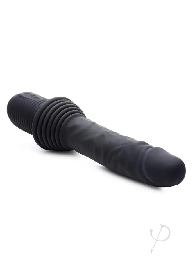Master Series Vibrating and Thrusting Rechargeable Silicone Dildo Master Series Female Sex Toys
