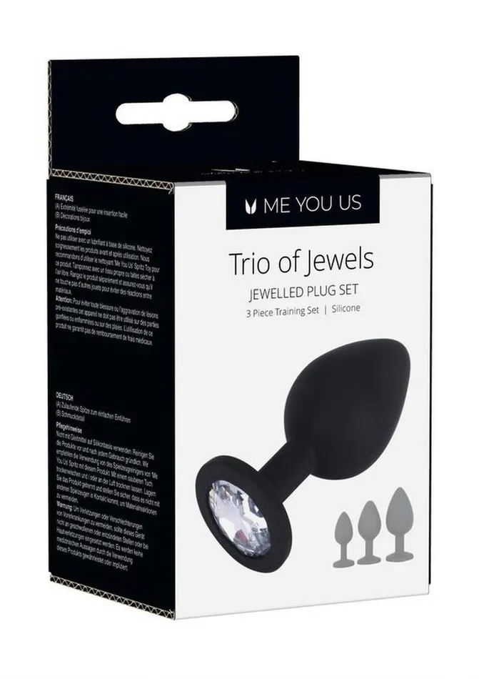 Me You Us ME YOU US Trio Of Jewels | Vibrators