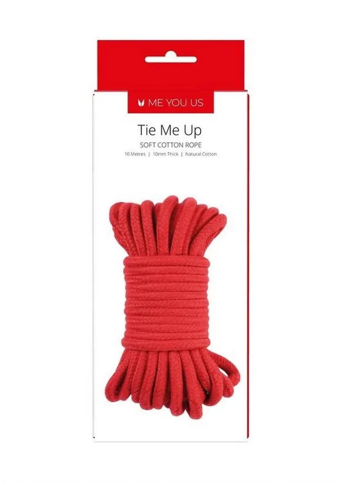 ME YOU US Tie Me Up Rope | Me You Us Vibrators