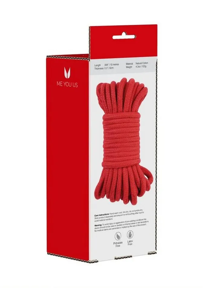 ME YOU US Tie Me Up Rope | Me You Us Vibrators