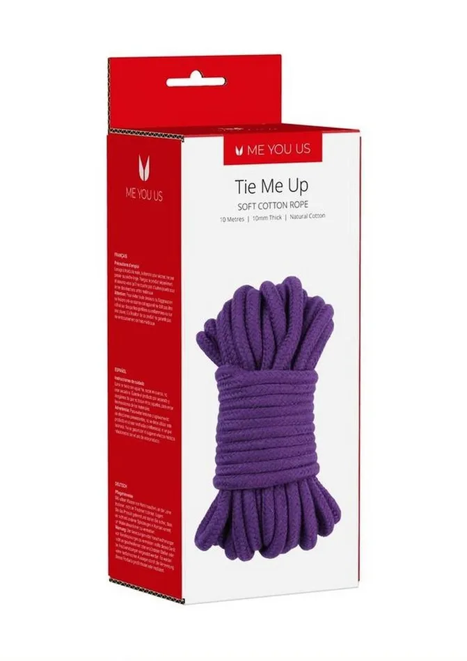 ME YOU US Tie Me Up Rope | Me You Us Vibrators