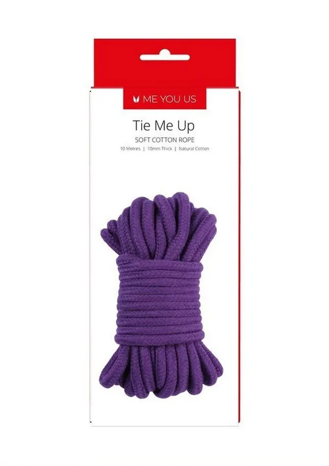 ME YOU US Tie Me Up Rope | Me You Us Vibrators