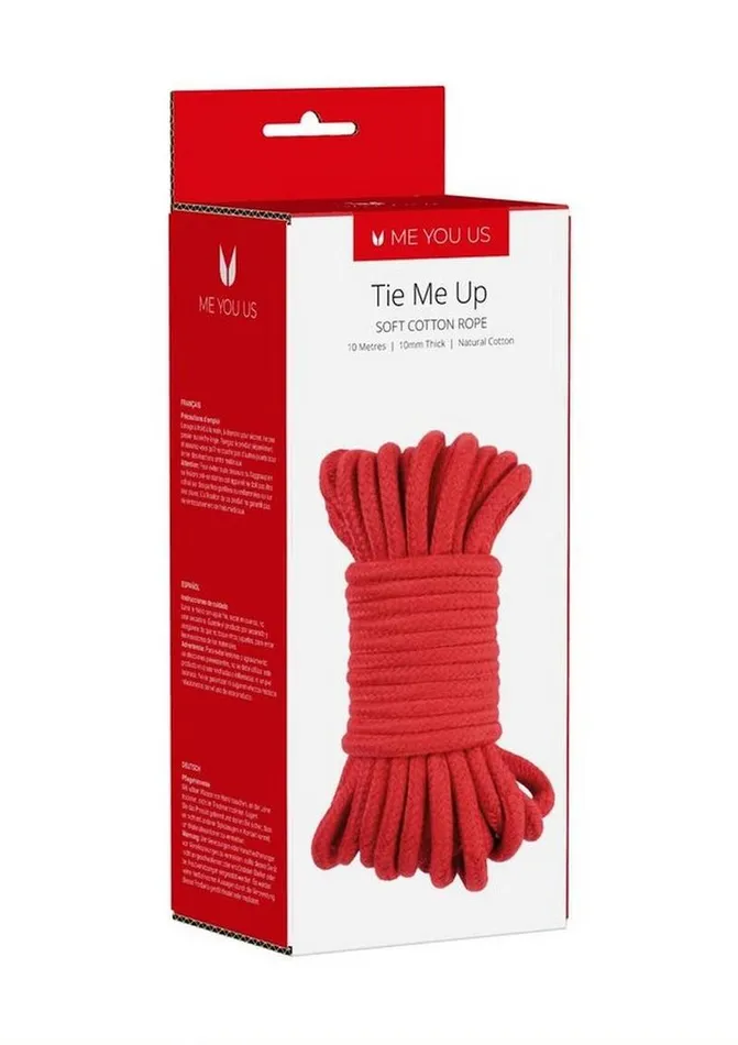 ME YOU US Tie Me Up Rope | Me You Us Vibrators