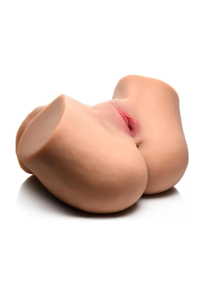 Mistress Vibrating and Squeezing Pussy and Ass Masturbator | Mistress Male Sex Toys