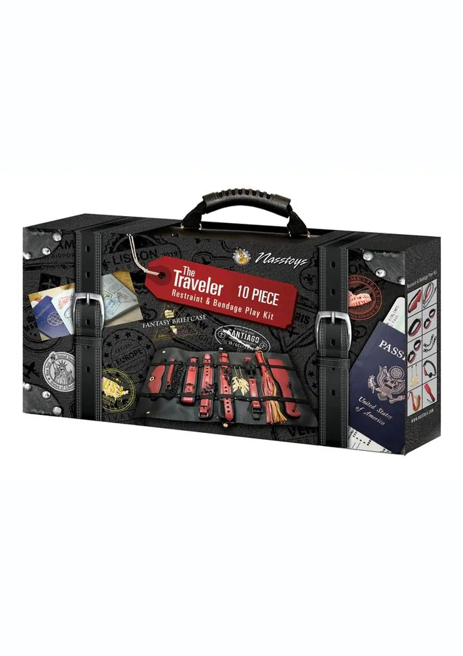 Nasstoys The Traveler Restraints and Bondage Kit | Couples Nasstoys The Traveler Restraints and Bondage Kit | Couples