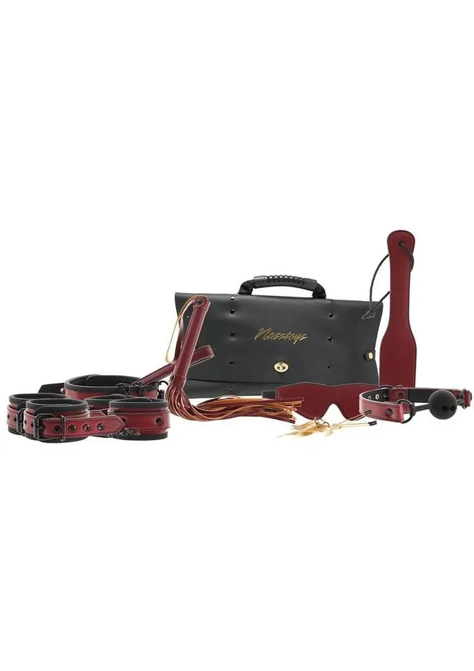 Nasstoys The Traveler Restraints and Bondage Kit | Couples Nasstoys The Traveler Restraints and Bondage Kit | Couples