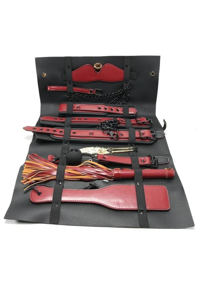 Nasstoys The Traveler Restraints and Bondage Kit | Couples Nasstoys The Traveler Restraints and Bondage Kit | Couples