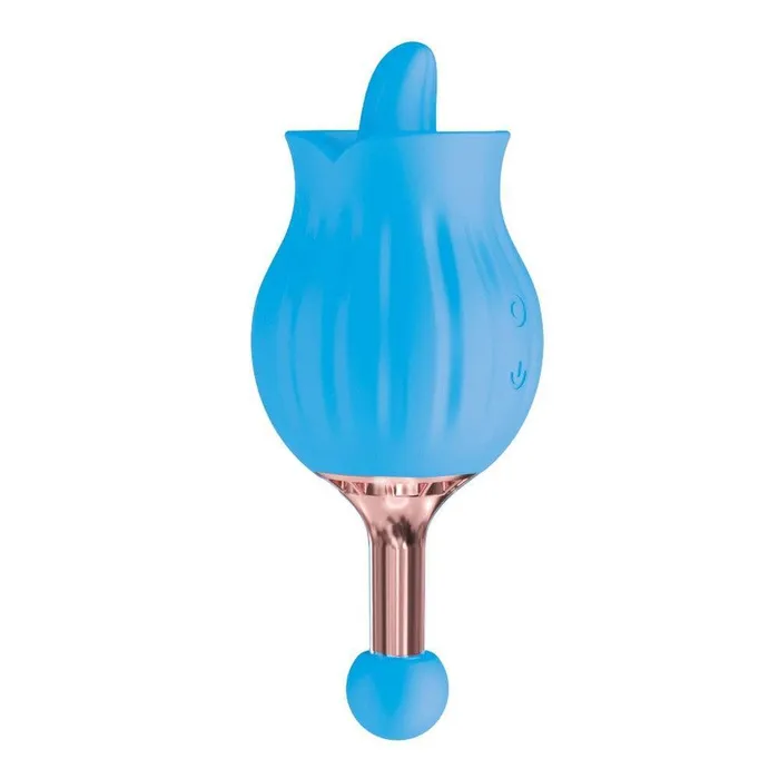Nasswalk Toys Female Sex Toys | ClitTastic Rose Bud Dual Massager Rechargeable