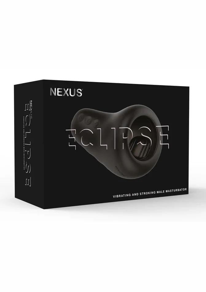Nexus Male Sex Toys | Nexus Eclipse Vibrating and Stroking Male Masturbator