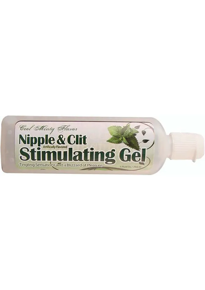 Nipple And Clit Stimulating Gel Mint | Doc Johnson Enhancers