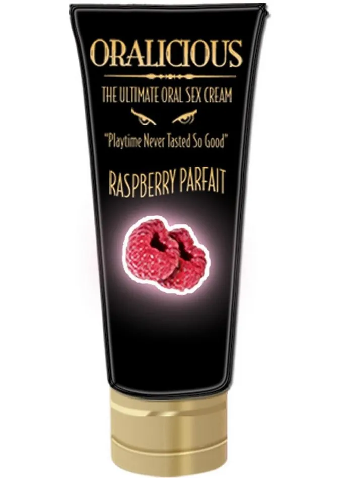 Oralicious Oralicious Ultimate Oral Sex Cream 2oz Raspberry Parfait Couples