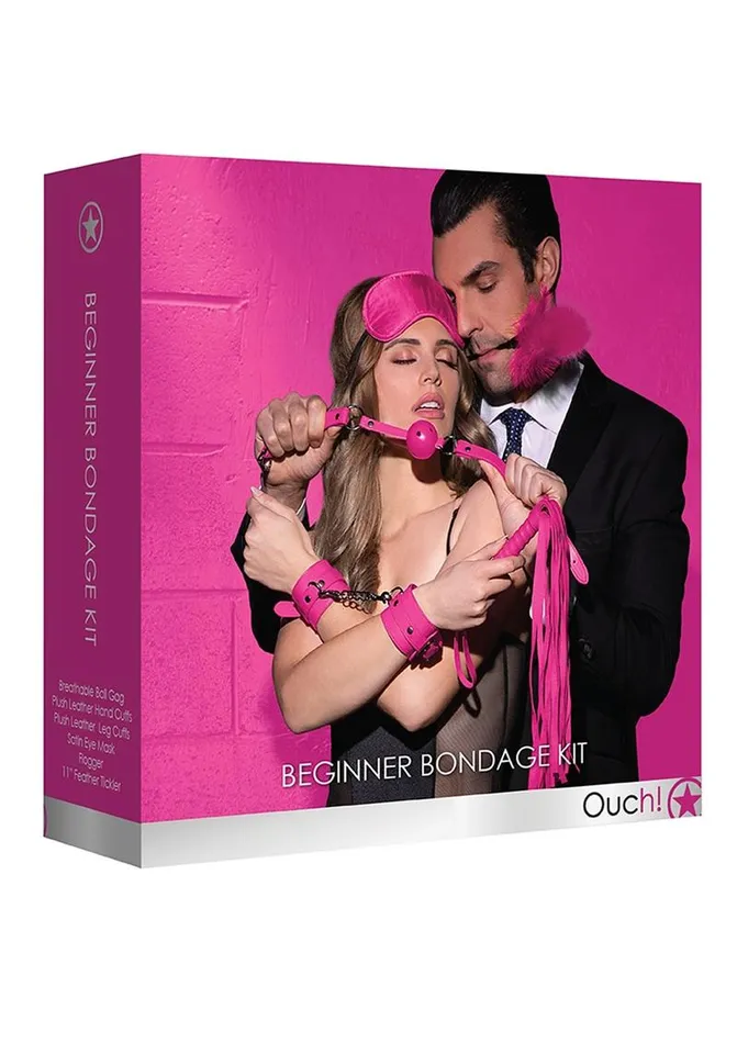 Ouch! Couples | Ouch! Kits Beginners Bondage Kit