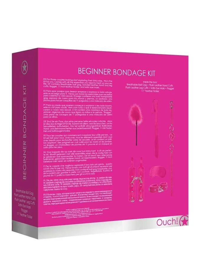 Ouch! Couples | Ouch! Kits Beginners Bondage Kit