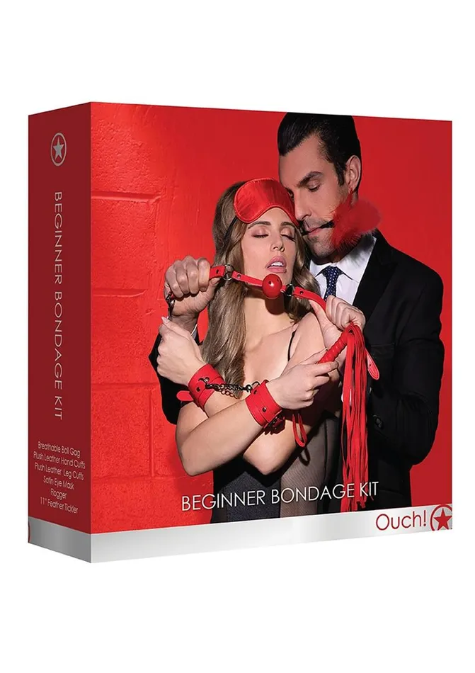 Ouch! Couples | Ouch! Kits Beginners Bondage Kit