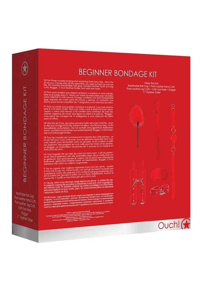 Ouch! Couples | Ouch! Kits Beginners Bondage Kit