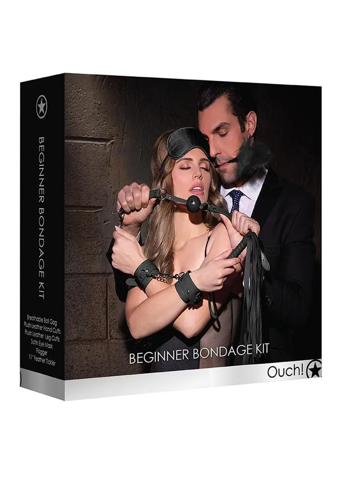 Ouch! Couples | Ouch! Kits Beginners Bondage Kit