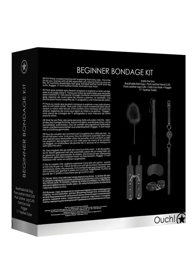 Ouch! Couples | Ouch! Kits Beginners Bondage Kit