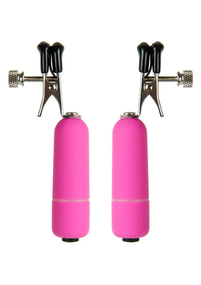 Ouch! Ouch! Vibrating Nipple Clamps | Couples Ouch! Ouch! Vibrating Nipple Clamps | Couples