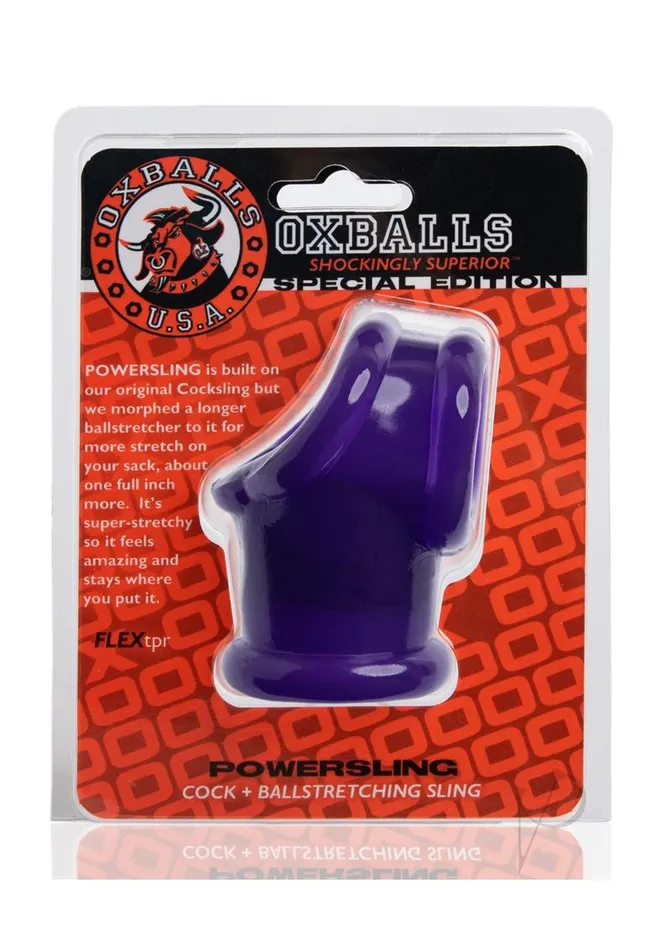 Oxballs Powersling Cock and Ball Stretching Sling | Oxballs Male Sex Toys