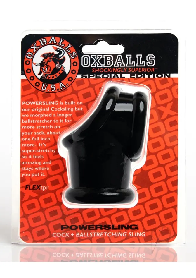 Oxballs Powersling Cock and Ball Stretching Sling | Oxballs Male Sex Toys