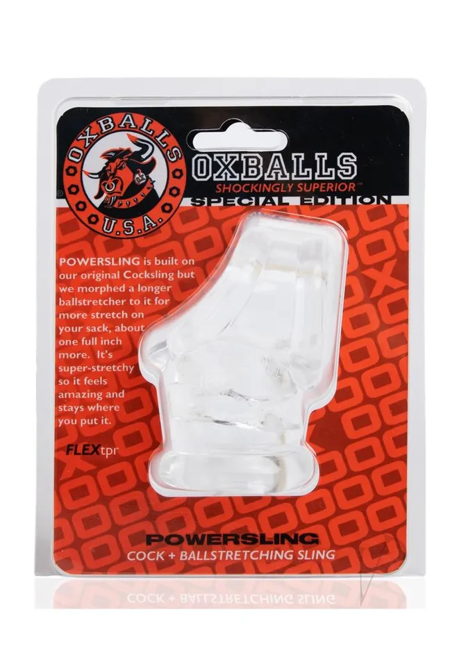 Oxballs Powersling Cock and Ball Stretching Sling | Oxballs Male Sex Toys