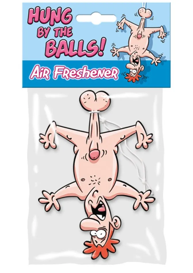 Ozze Creations Dildos Hung By The Balls Air Freshener