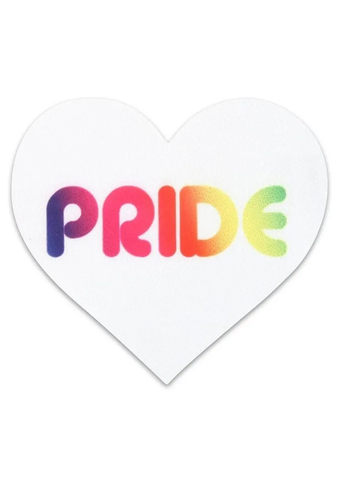 PEEKABOO Vibrators | Peekaboo Pride Hearts Pasties