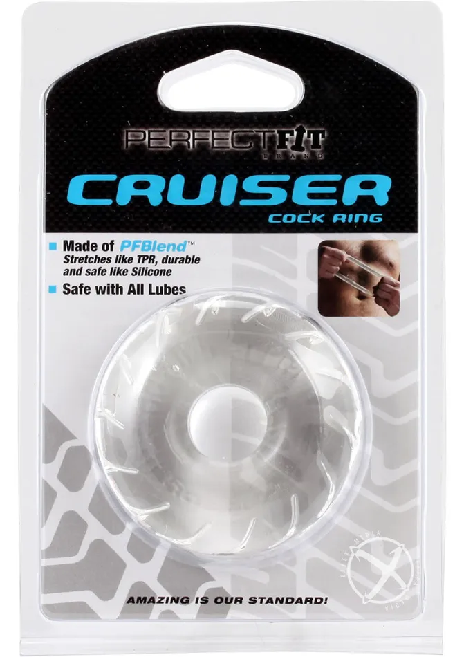 Perfect Fit Cruiser Cock Ring | Perfect Fit Male Sex Toys