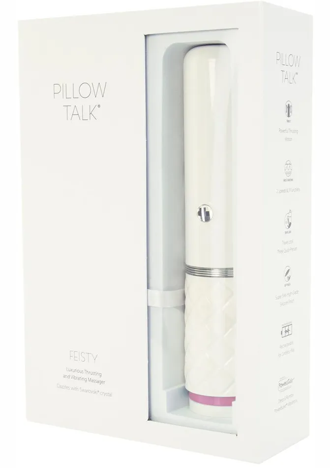 Pillowtalk Vibrators | Pillow Talk Feisty Silicone Thrusting and Vibrating Massager Pillowtalk Vibrators | Pillow Talk Feisty Silicone Thrusting and Vibrating Massager