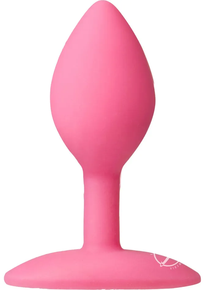 Platinum Premium Silicone Male Sex Toys | Platinum Premium Silicone - The Minis - Spade - Small Anal Plug