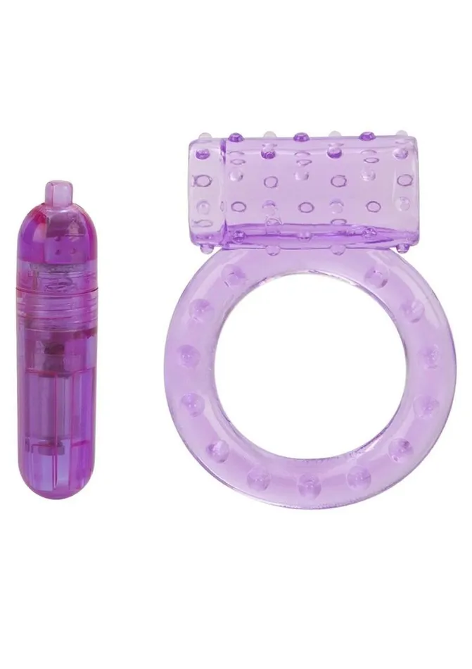 Rings! One Touch Nubby Vibrating Cock Ring | Couples