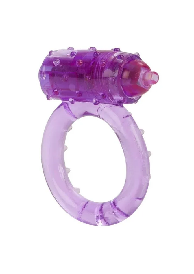 Rings! One Touch Nubby Vibrating Cock Ring | Couples