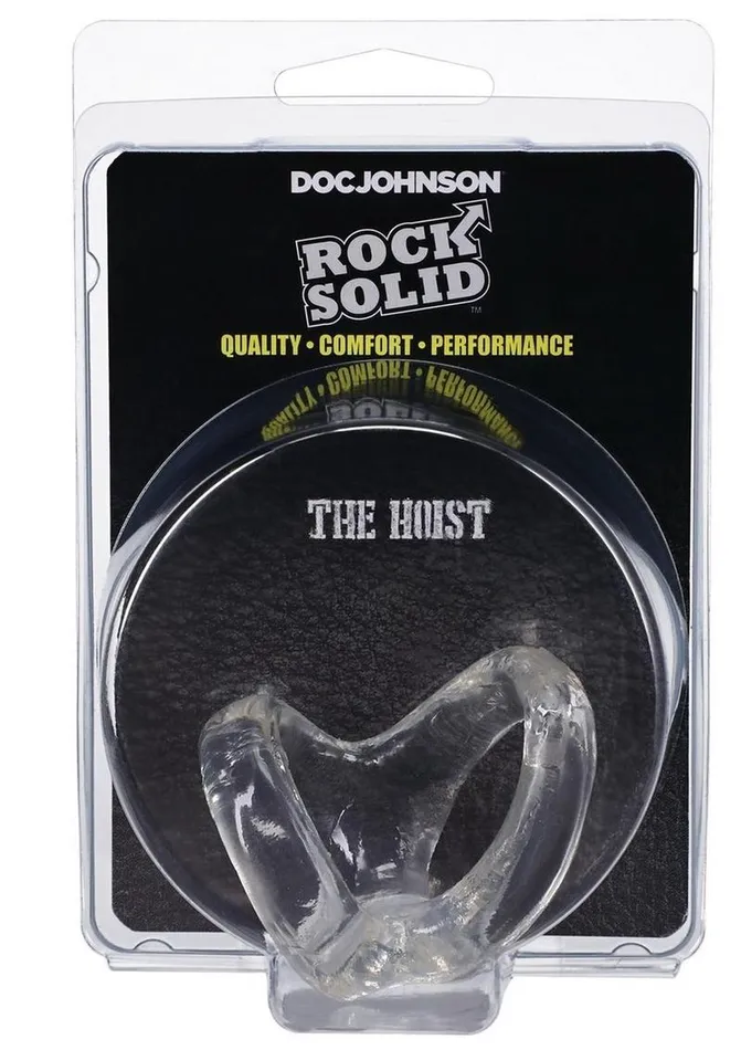 Rock Solid The Hoist Dual Cock Ring | Rock Solid Male Sex Toys