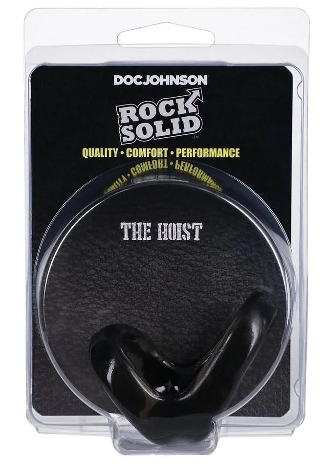 Rock Solid The Hoist Dual Cock Ring | Rock Solid Male Sex Toys