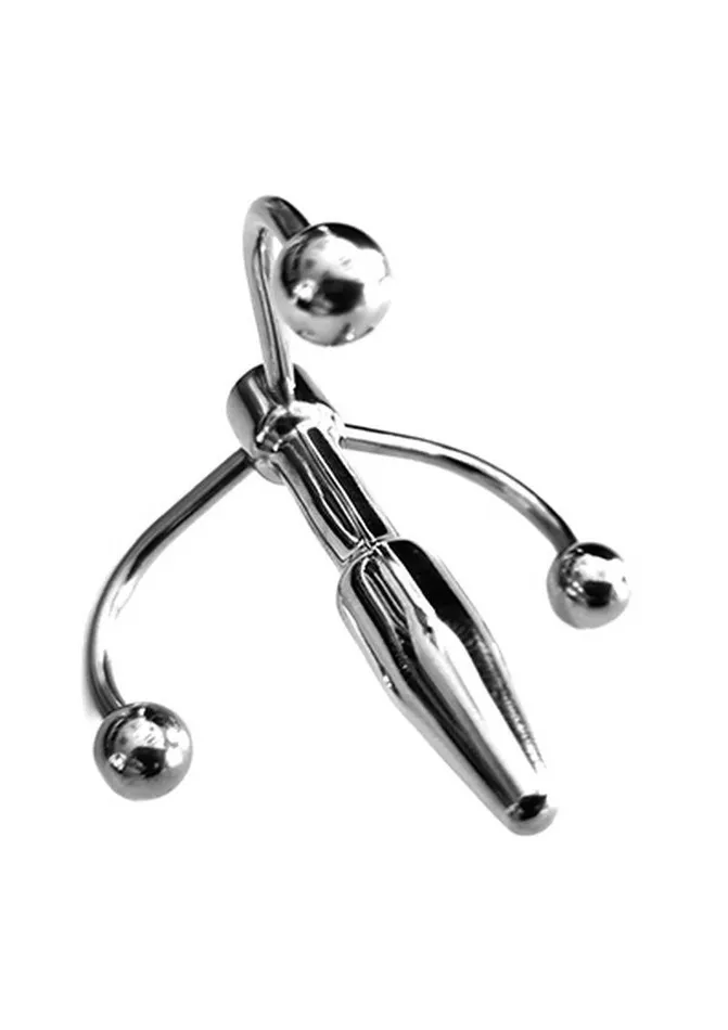 Rouge Crown Penis Plug Stainless | Rouge Male Sex Toys