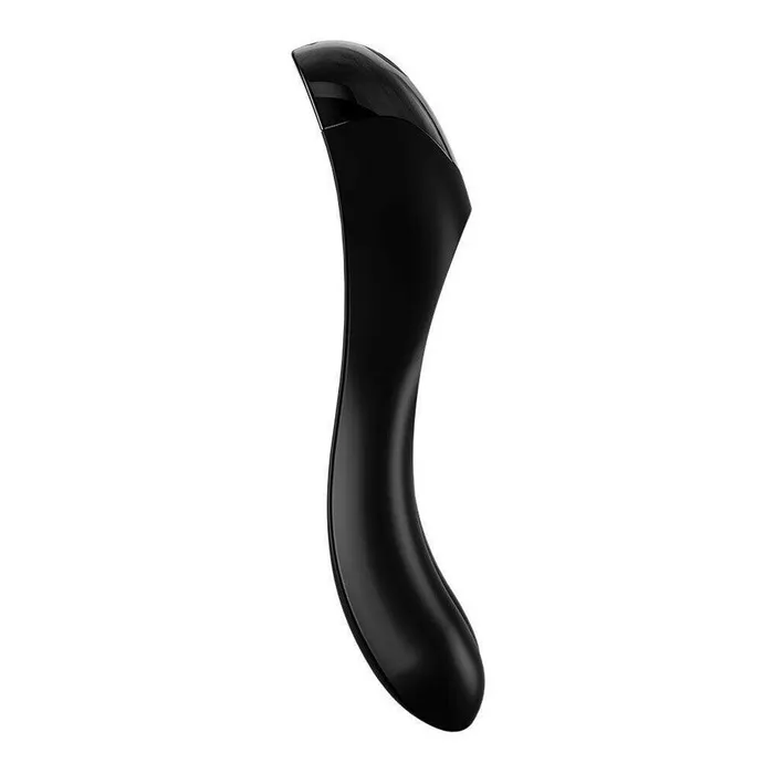 Satisfyer Candy Cane Finger Vibrator Black | Satisfyer Pro Vibrators