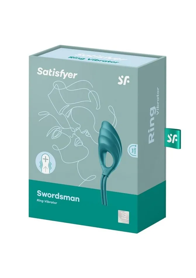 Satisfyer Male Sex Toys | Satisfyer Men Swordsman Silicone Cock Ring