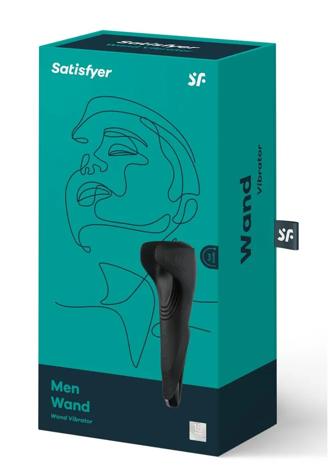 Satisfyer Male Sex Toys | Satisfyer Men Wand Male Masturbator USB Rechargeable Multi Function Waterproof Satisfyer Male Sex Toys | Satisfyer Men Wand Male Masturbator USB Rechargeable Multi Function Waterproof