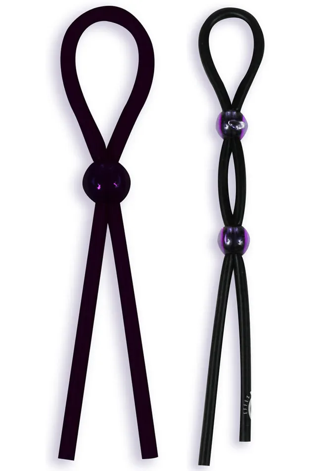 Silicone Adjustable Cock Ties Doc Johnson Male Sex Toys