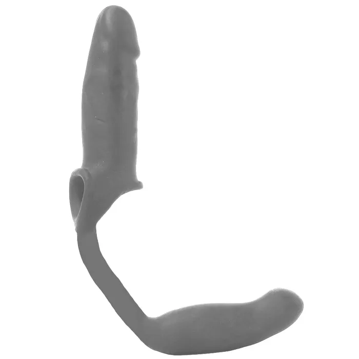 SONO No 34 Penis Extension Prostate Plug in Grey Shots Toys Male Sex Toys