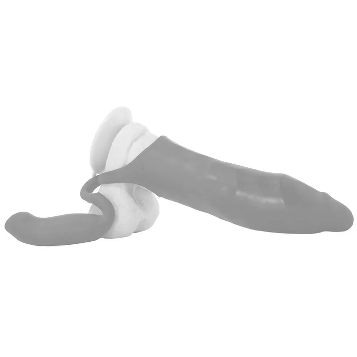 SONO No. 34 Penis Extension & Prostate Plug in Grey | Shots Toys Male Sex Toys SONO No. 34 Penis Extension & Prostate Plug in Grey | Shots Toys Male Sex Toys