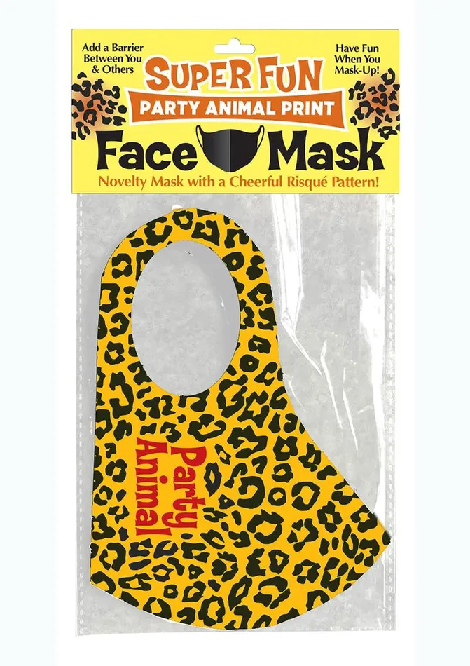 Super Fun Party Animal Mask | Candyprints Party Female Sex Toys