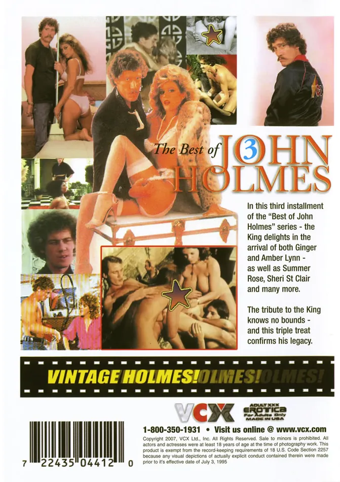 Vcx Ltd Anal | Best Of John Holmes Vol 3