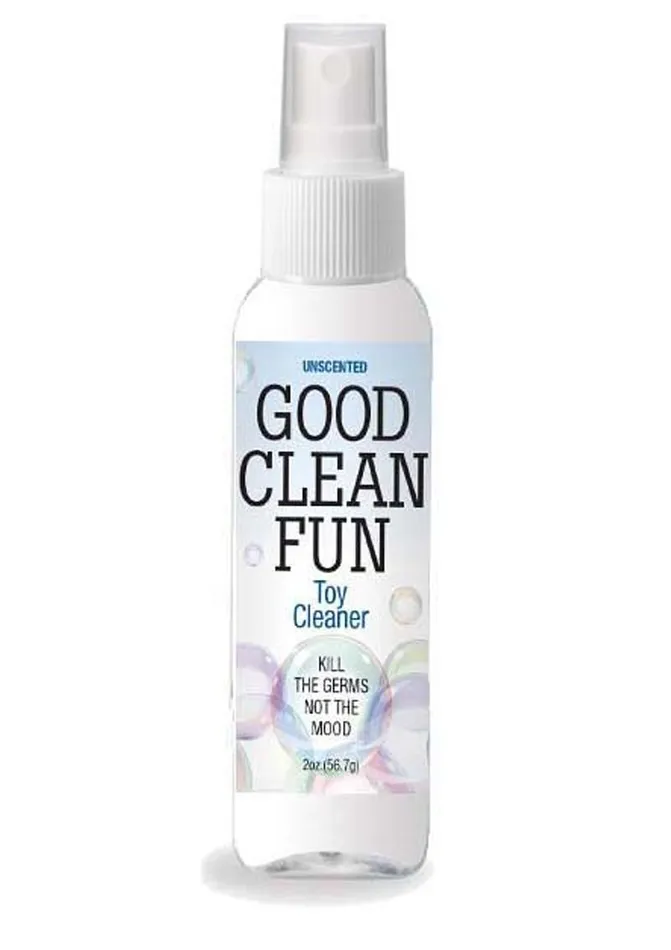 Vibrators Good Clean Fun Good Clean Fun Toy Cleaning Spray Unscented