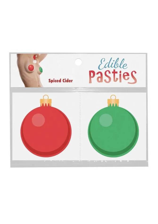 Vibrators Kheper Games Edible Pasties Ornament Spiced Cider