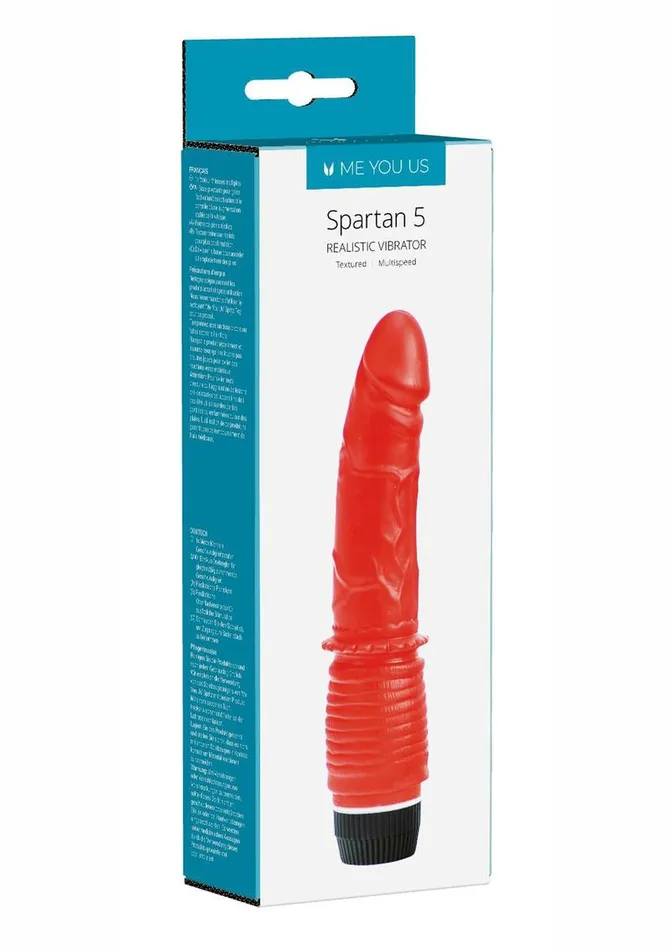 Vibrators | Me You Us ME YOU US Spartan 5 Realistic Vibrator Vibrators | Me You Us ME YOU US Spartan 5 Realistic Vibrator