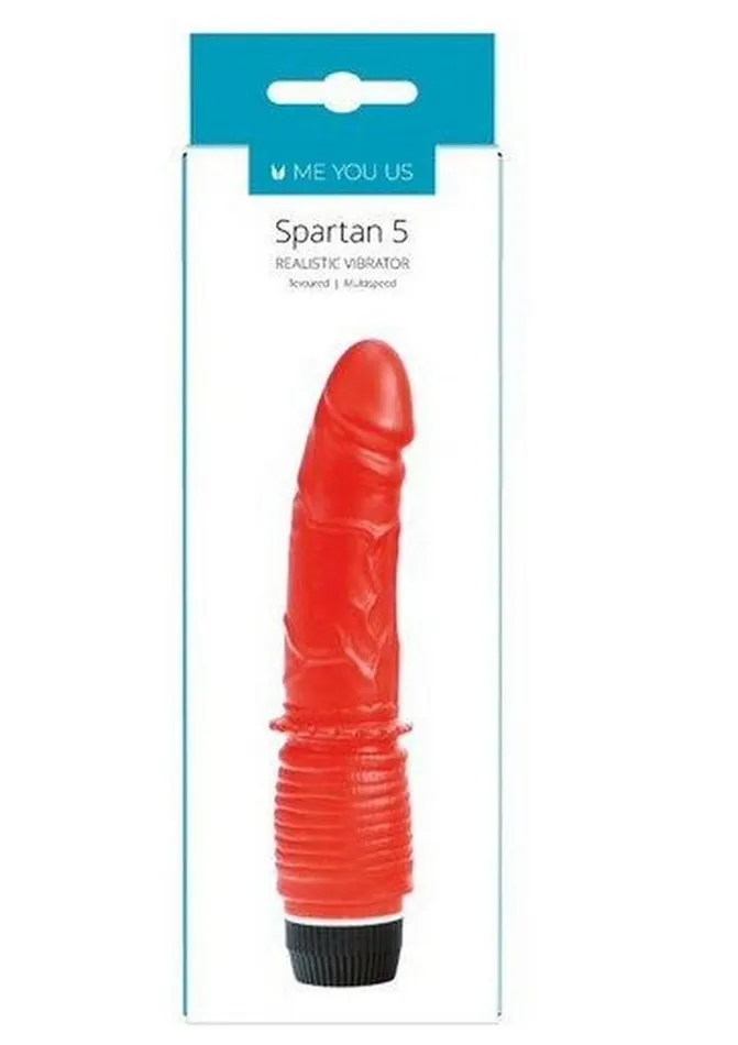 Vibrators | Me You Us ME YOU US Spartan 5 Realistic Vibrator Vibrators | Me You Us ME YOU US Spartan 5 Realistic Vibrator