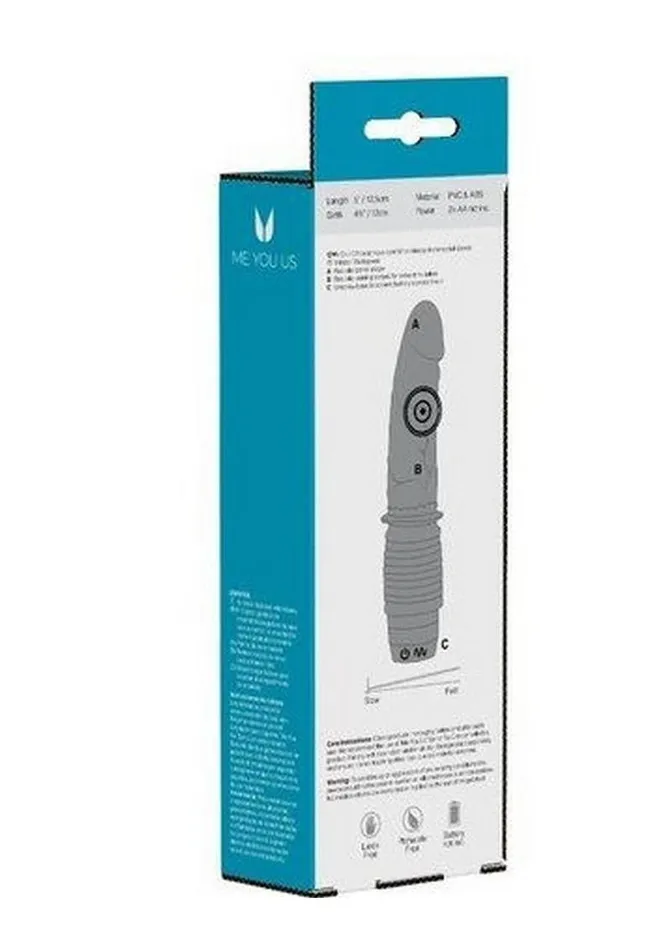 Vibrators | Me You Us ME YOU US Spartan 5 Realistic Vibrator Vibrators | Me You Us ME YOU US Spartan 5 Realistic Vibrator